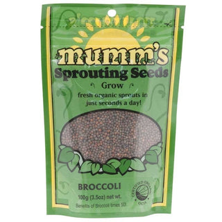 Mumm's Sprouting Broccoli Organic 100g