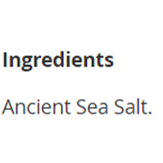 Redmond Real Salt Ancient Kosher Sea Salt 284g