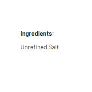 Redmond Real Salt Fine Salt Stand-Up Pouch 737g