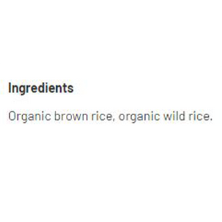 Rizopia Organic Wild Rice Pasta Fusilli 454g