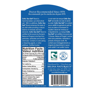 Celtic Sea Salt Light Grey Bag 227g
