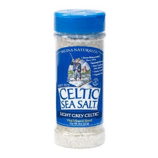 Celtic Sea Salt Light Grey Shaker Jar 227g