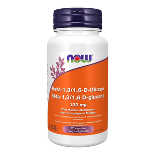 Now Beta 1,3/1,6-D-Glucan 100mg  90 Veggie Caps