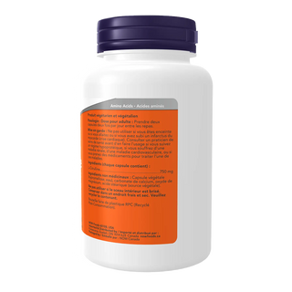 Now L-Citrulline 750 mg 90 Veggie Caps