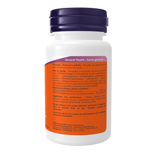 Now CoQ10 100mg 50 Softgels