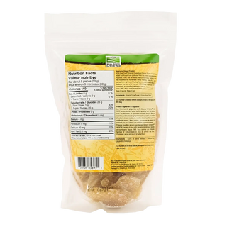 Now Organic Crystallized Ginger 340g