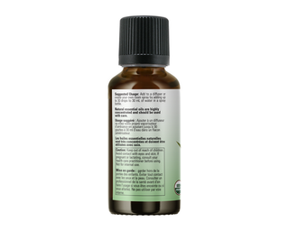 Now Organic Eucalyptus Oil 30mL