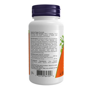 Now Green Tea Extract 400 mg 100 Veggie Caps