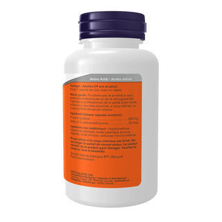 Now NAC 600mg 100 Veggie Caps