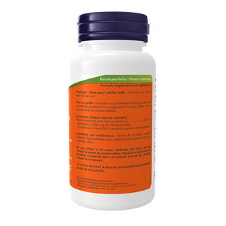 Now Stinging Nettle Root Extract 250mg 90 Veggie Caps