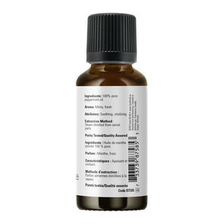 Now Peppermint Oil 30mL
