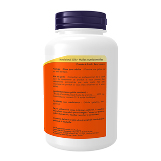 NOW Pumpkin Seed Oil 1000mg 100 Softgels