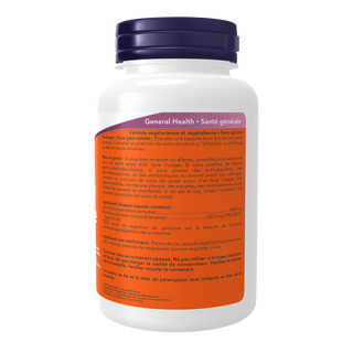 NOW Quercetin with Bromelain 120 Veggie Caps