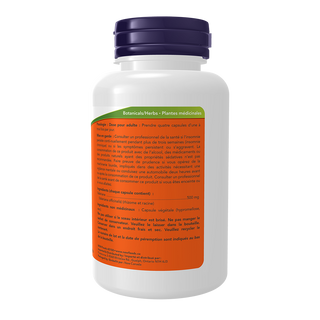 Now Valerian Root 500mg 100 Veggie Caps