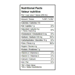 Amy's Organic Soups Light Sodium Split Pea 398mL