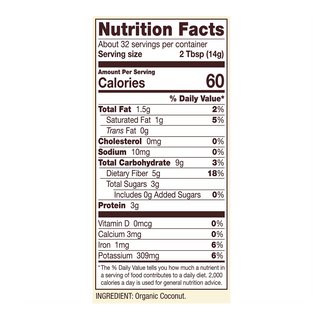 Bob's Red Mill Organic Coconut Flour 453g