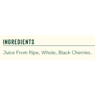 R.W. Knudsen Juice Just Black Cherry 946mL