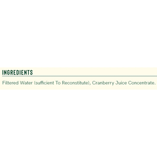 R.W. Knudsen Juice Just Cranberry 946mL