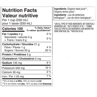 R.W. Knudsen Organic Juice Beet 946mL