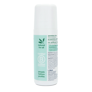 Lafes Deodorant Roll-On Cedar & Lime 88mL