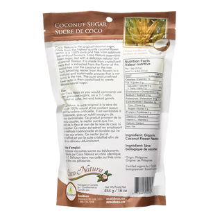 Ecoideas Organic Coconut Sugar 454g