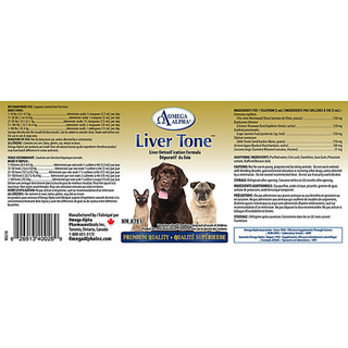Omega Alpha LiverTone 500mL