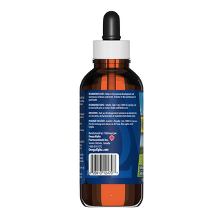 Omega Alpha Vitamin D3 1000 IU Unflavoured 120mL