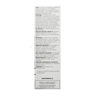 Similasan Dry Eye Relief 10mL