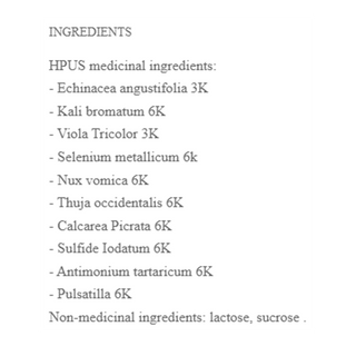 Homeocan Acne 4g