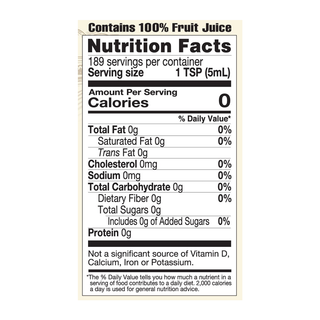 Lakewood Organic Pure Lime Juice 370mL