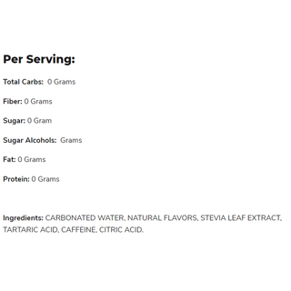 Zevia Natural Soda Vanilla Cola 355mL