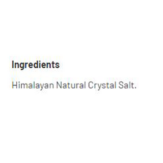 Lumiere de Sel Himalayan Crystal Coarse Salt 1000g