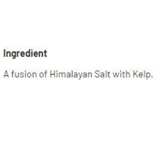 Lumiere de Sel Himalayan Salt Kelp 227g