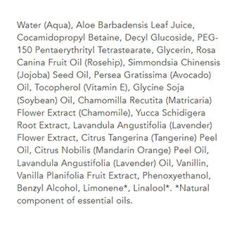 Sukin Body Wash Botanical Signature 500mL