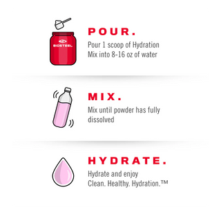 Biosteel Hydration Mix Mixed Berry 315g