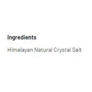 Lumiere de Sel Himalayan Crystal Bath Salt 500g