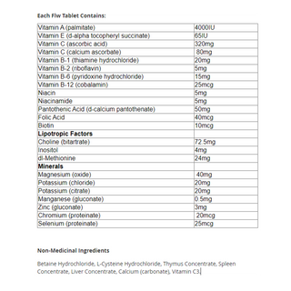 Vitamost FLW Formula 300 Tablets
