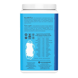 Sunwarrior Organic Warrior Blend Protein Chocolate 750g