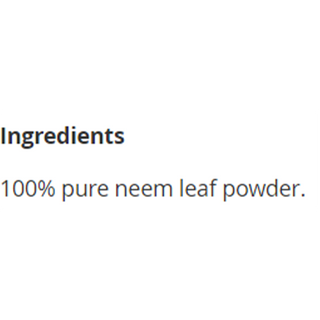 Farmberry Organic Neem Leaf Powder 230g