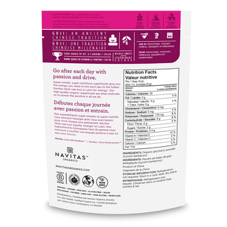Navitas Organics Goji Powder Organic 113g