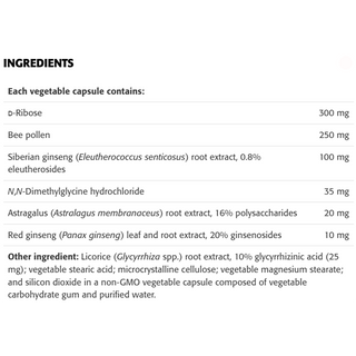 New Roots Energy 45 Veggie Caps