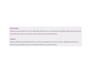 AOR UTI Cleanse 110g