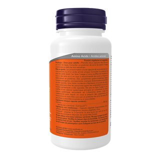 Now L-Carnitine 500 mg 60 Veggie Caps