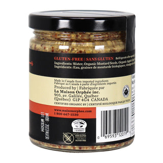 Maison Orphee Organic Old-Fashioned Mustard 250mL