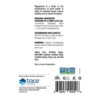 Monnol ConcenTrace Drops 240mL