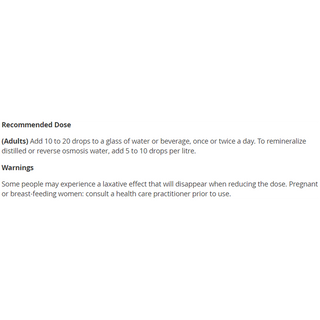 Monnol Concentrace Drops 120mL