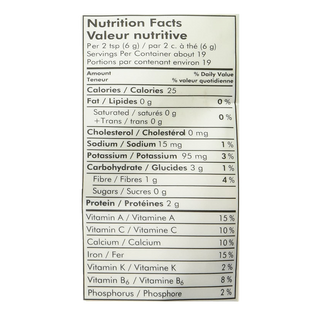 Ecoideas Organic Moringa Leaf 113g