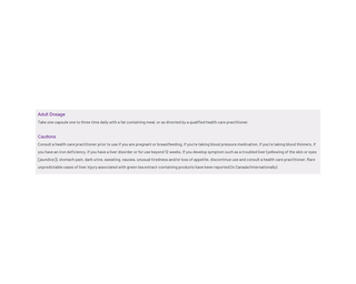 AOR Cardio NOX 100mg 30 Capsules