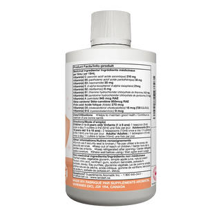 Land Art Multivit Peach & Apple 500mL