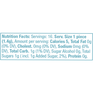 Glee Gum Peppermint 16 Pieces